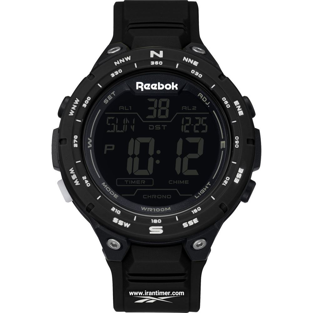 قیمت و خرید ساعت مچی مردانه ریباک(REEBOK) مدل RV-SLM-G9-PBPB-BW اسپرت | اورجینال و اصلی