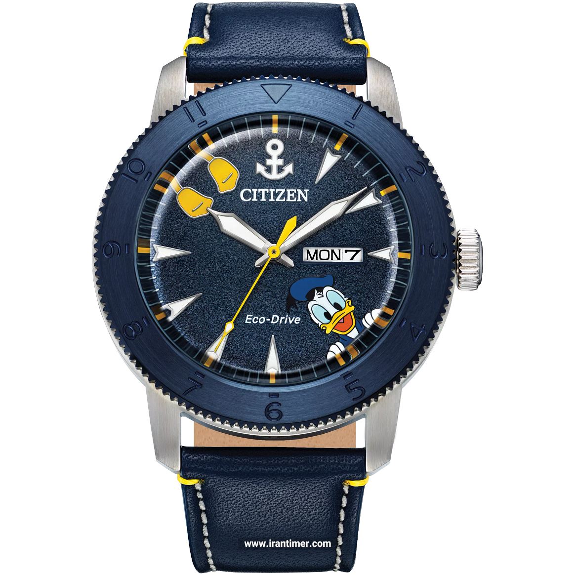 قیمت و خرید ساعت مچی مردانه سیتیزن(CITIZEN) مدل AW0075-06W کلاسیک | اورجینال و اصلی