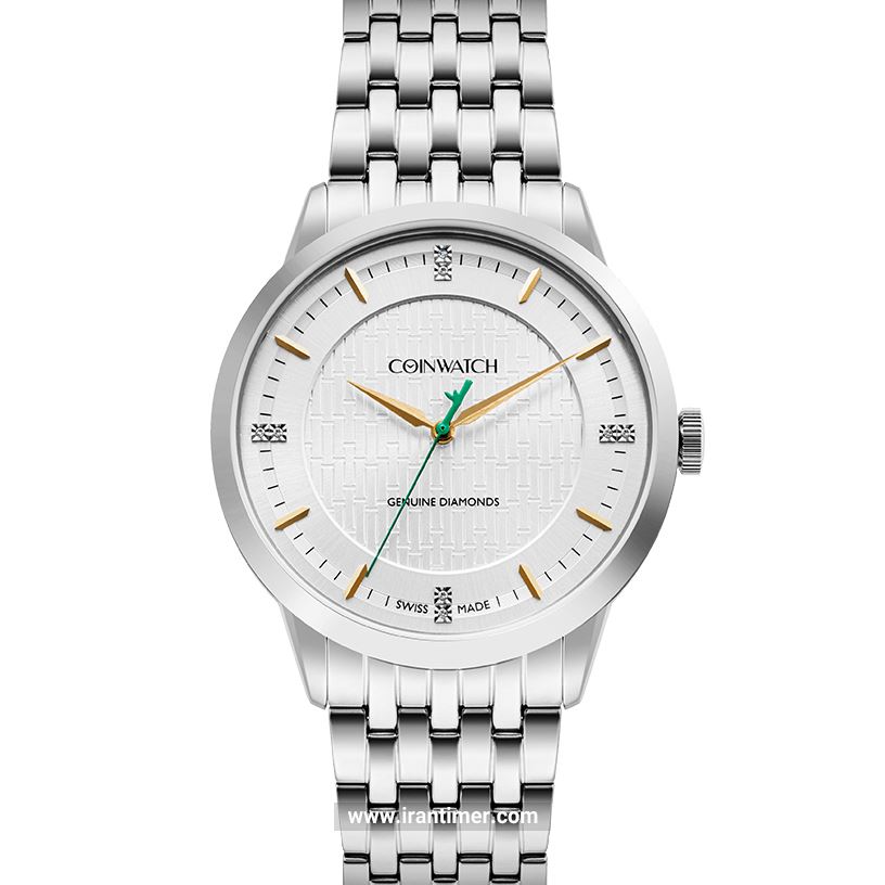 قیمت و خرید ساعت مچی مردانه کوین واچ(COINWATCH) مدل C206SWH کلاسیک | اورجینال و اصلی