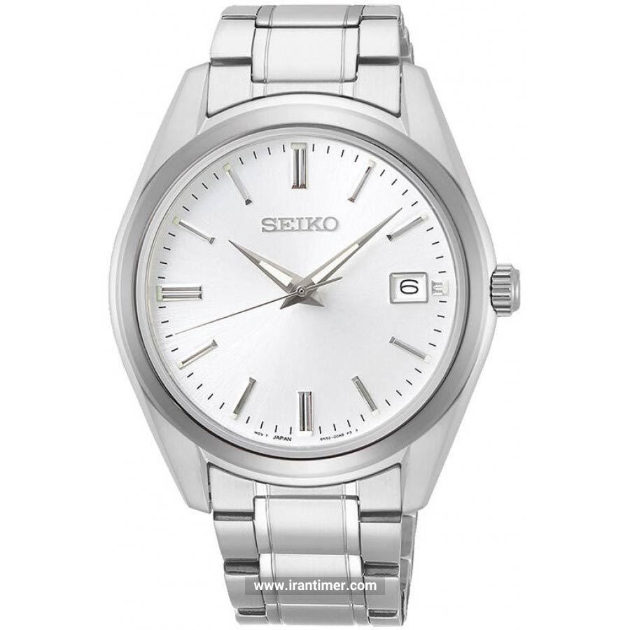 ab36d42930f6497c8251e7a73c9f8315 قیمت و خرید ساعت مچی مردانه سیکو(SEIKO) مدل SUR307P1 کلاسیک | اورجینال و اصلی - تصویر 1