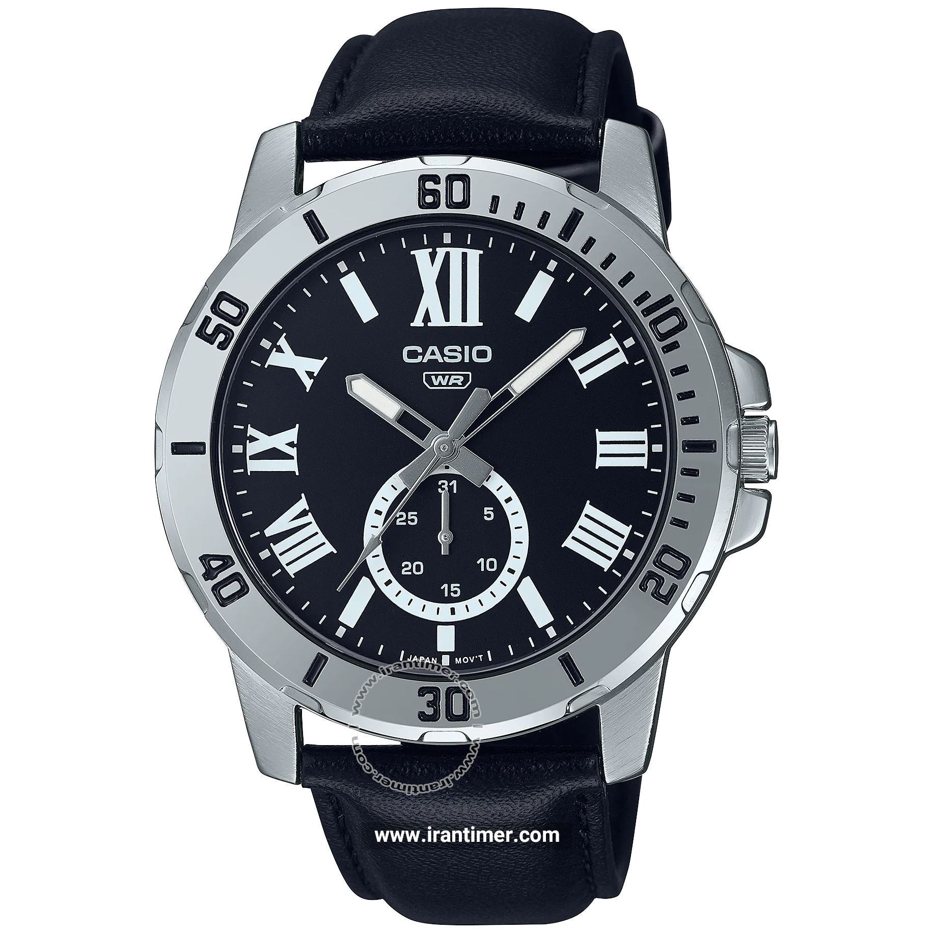 قیمت و خرید ساعت مچی مردانه کاسیو (CASIO) جنرال مدل MTP-VD200L-1BUDF کلاسیک | اورجینال و اصلی
