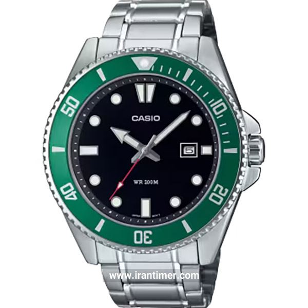 قیمت و خرید ساعت مچی مردانه کاسیو (CASIO) جنرال مدل MDV-107D-3AVDF کلاسیک | اورجینال و اصلی