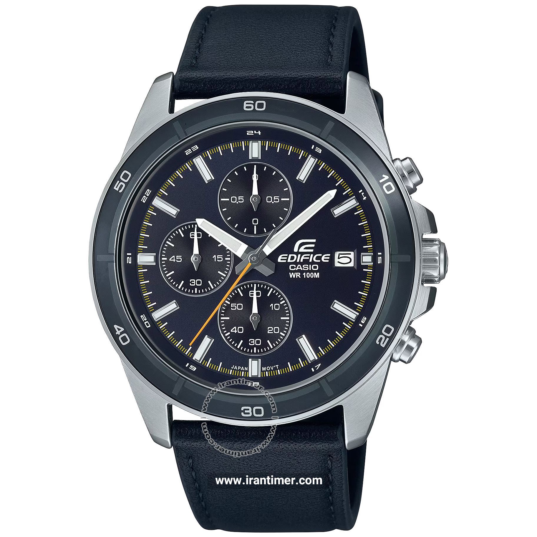 قیمت و خرید ساعت مچی مردانه کاسیو (CASIO) ادیفس(ادیفایس) مدل EFR-526L-2CV کلاسیک | اورجینال و اصلی