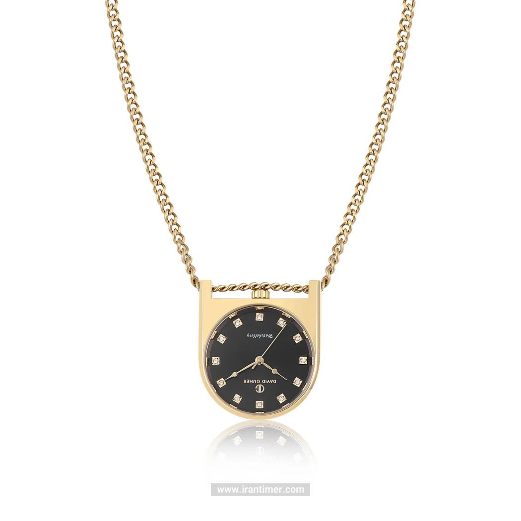 قیمت و خرید ساعت مچی زنانه دیوید گانر(David Guner) مدل DG-8735GA-B2 فشن | اورجینال و اصلی
