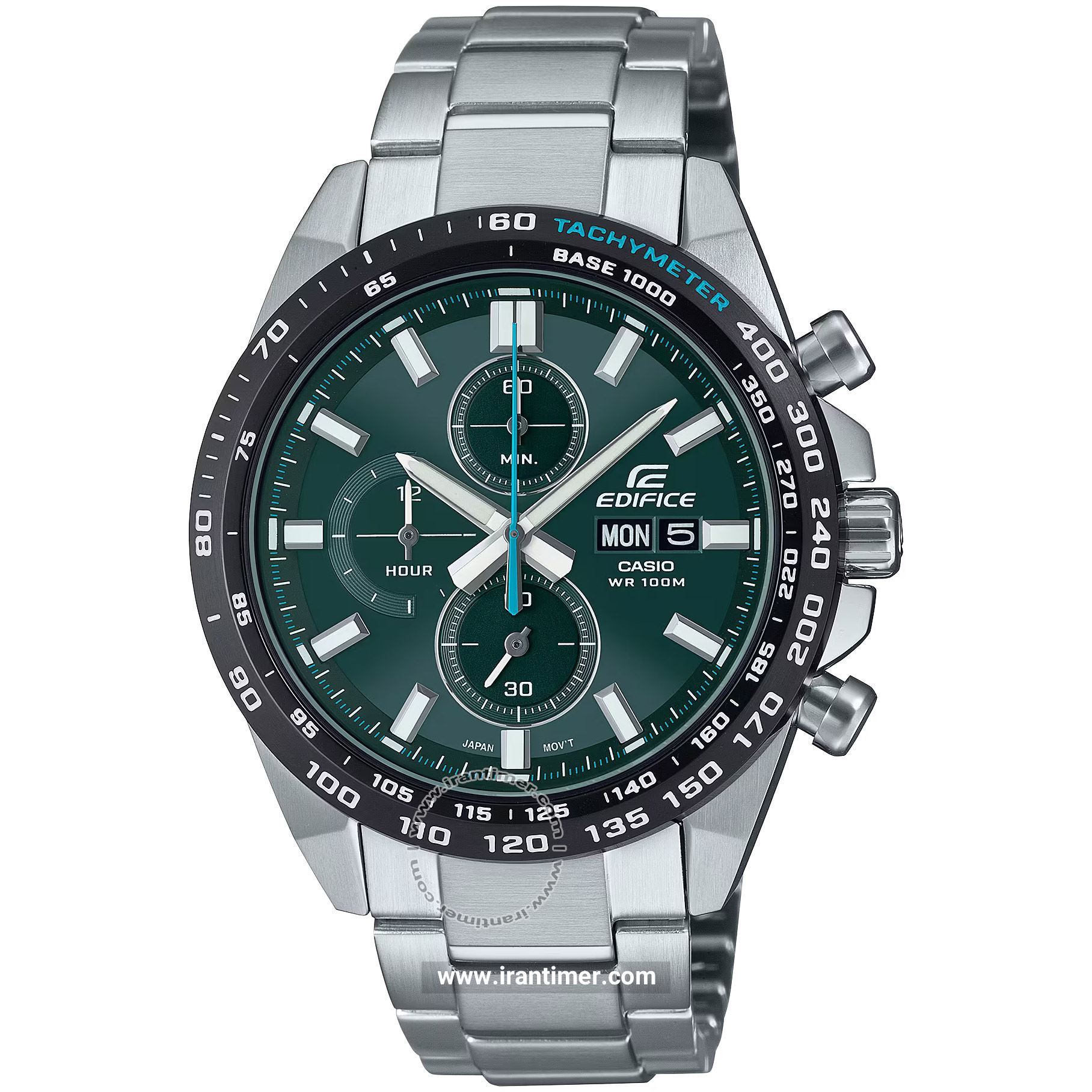قیمت و خرید ساعت مچی مردانه کاسیو (CASIO) ادیفس(ادیفایس) مدل EFR-574DB-3AVUDF کلاسیک | اورجینال و اصلی