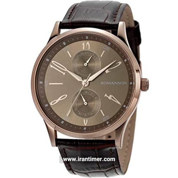 قیمت و خرید ساعت مچی مردانه رومانسون(ROMANSON) مدل TL2648BM1RAB6R کلاسیک | اورجینال و اصلی