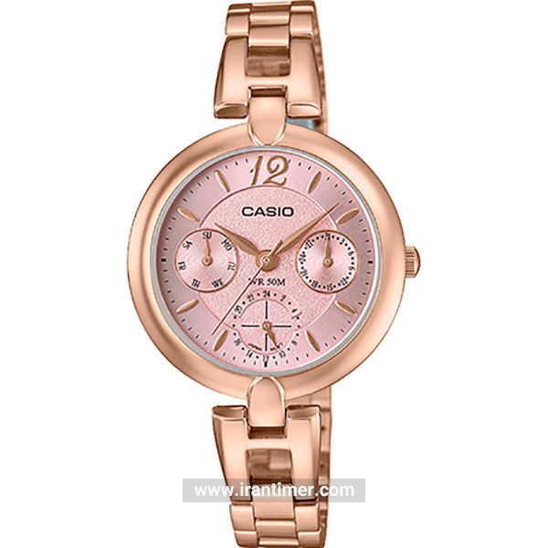 قیمت و خرید ساعت مچی زنانه کاسیو (CASIO) جنرال مدل LTP-E401PG-4AVDF کلاسیک | اورجینال و اصلی