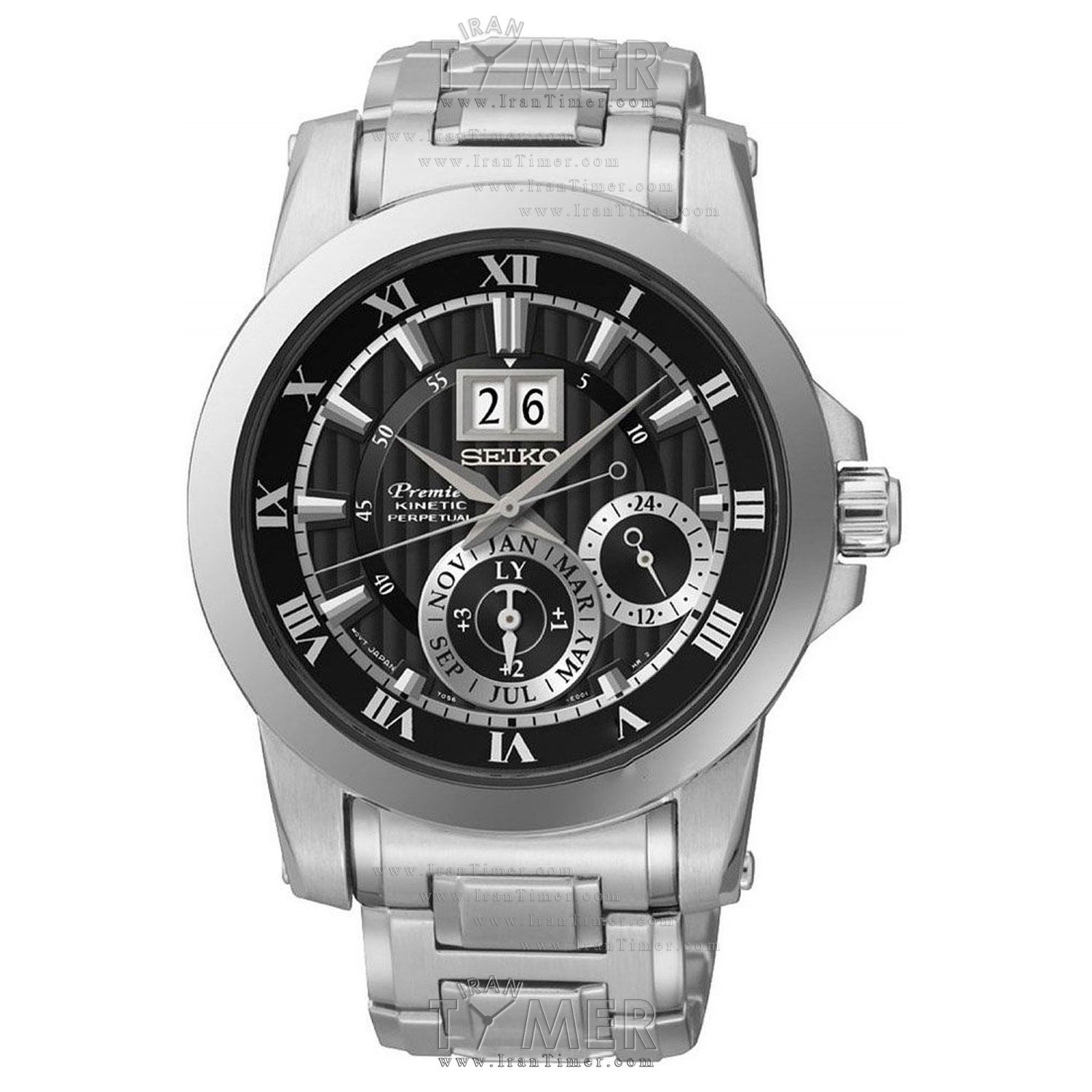 قیمت و خرید ساعت مچی مردانه سیکو(SEIKO) مدل SNP093P1 کلاسیک | اورجینال و اصلی