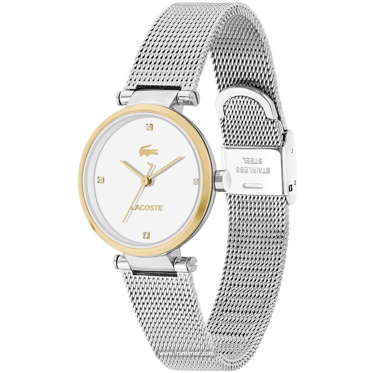 قیمت و خرید ساعت مچی زنانه لاکوست(LACOSTE) مدل 2001337 کلاسیک | اورجینال و اصلی