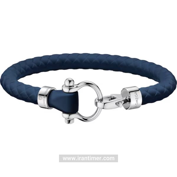 قیمت و خرید دستبند باز مردانه زنانه مشترک اُمگا(OMEGA) مدل BA05ST0001304-L اسپرت (ورزشی) | اورجینال و اصلی