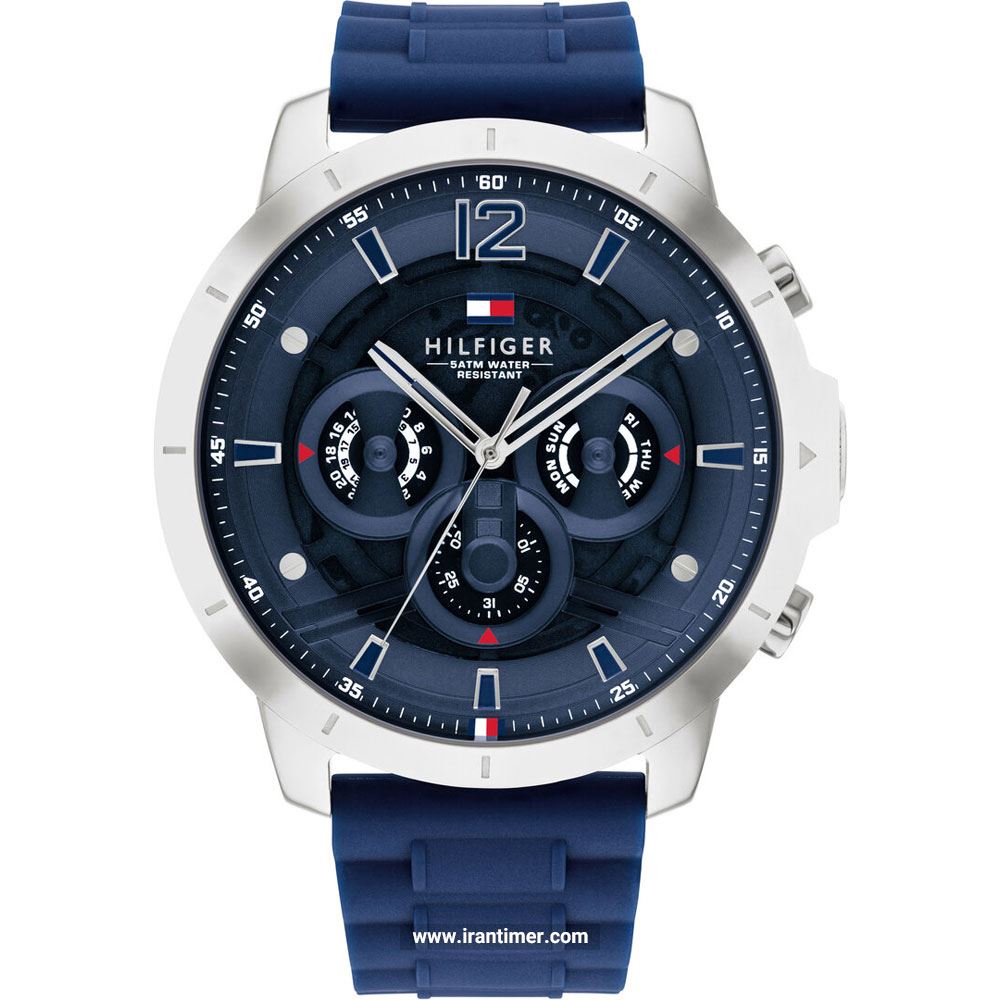 قیمت و خرید ساعت مچی مردانه تامی هیلفیگر(TOMMY HILFIGER) مدل 1710489 اسپرت | اورجینال و اصلی