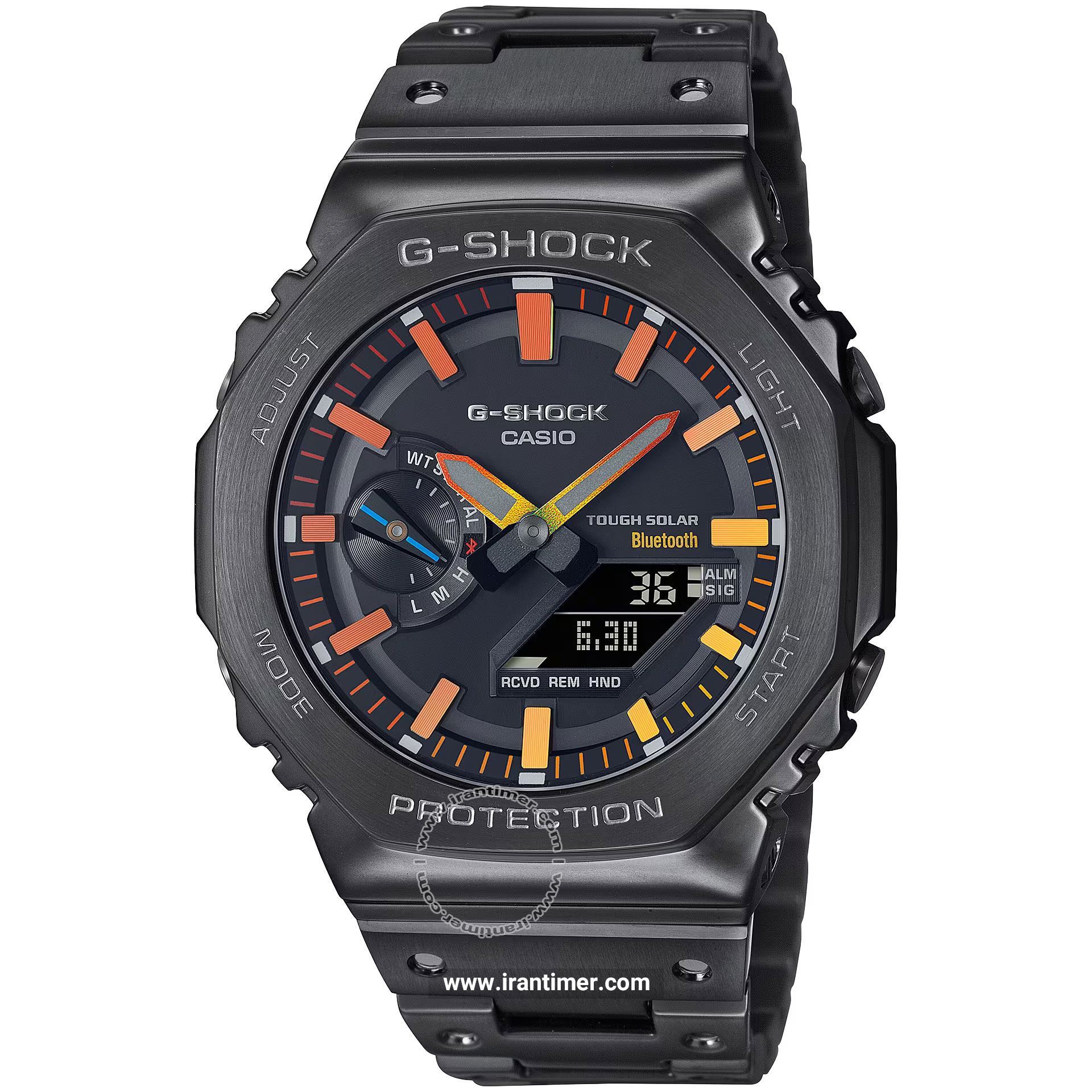 قیمت و خرید ساعت مچی مردانه کاسیو (CASIO) جی شاک مدل GM-B2100BPC-1ADR اسپرت | اورجینال و اصلی