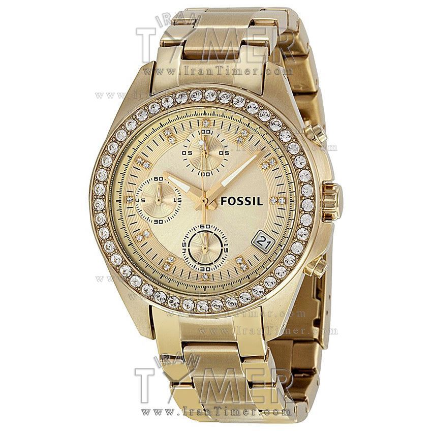 قیمت و خرید ساعت مچی زنانه فسیل(FOSSIL) مدل ES2683 کلاسیک فشن | اورجینال و اصلی
