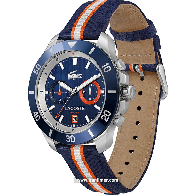 قیمت و خرید ساعت مچی مردانه لاکوست(LACOSTE) مدل 2011339 اسپرت | اورجینال و اصلی