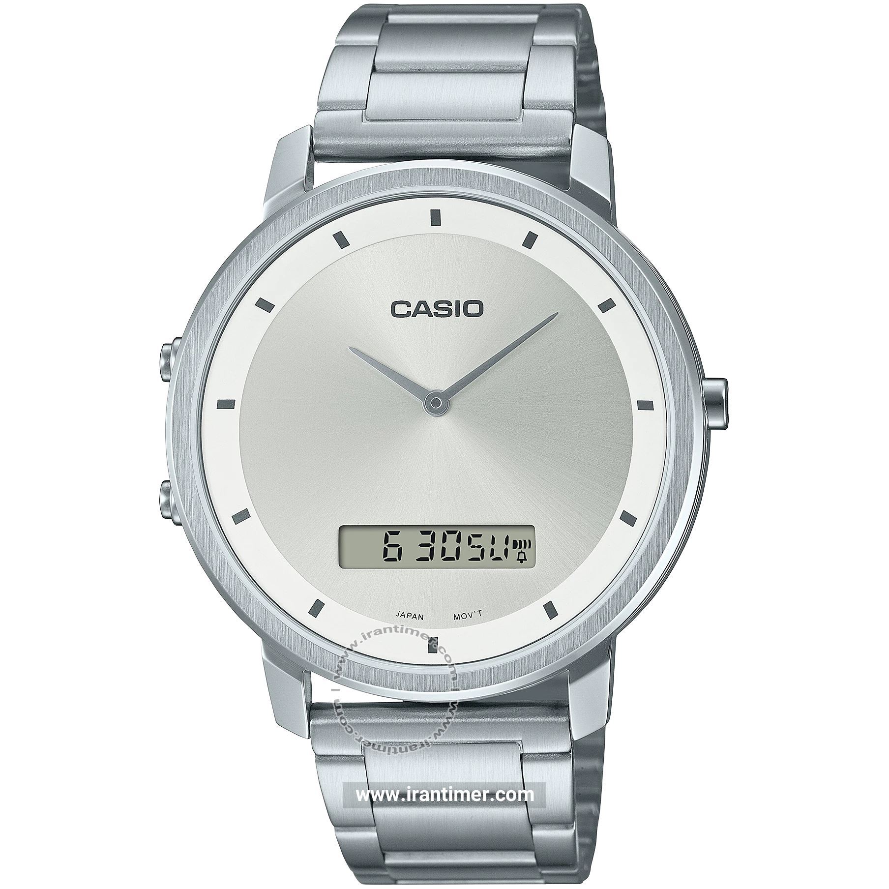 قیمت و خرید ساعت مچی مردانه کاسیو (CASIO) جنرال مدل MTP-B200D-7EDF کلاسیک | اورجینال و اصلی