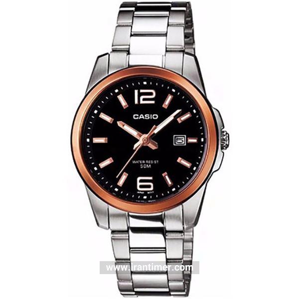 قیمت و خرید ساعت مچی زنانه کاسیو (CASIO) جنرال مدل LTP-1296D-1AVDF کلاسیک | اورجینال و اصلی