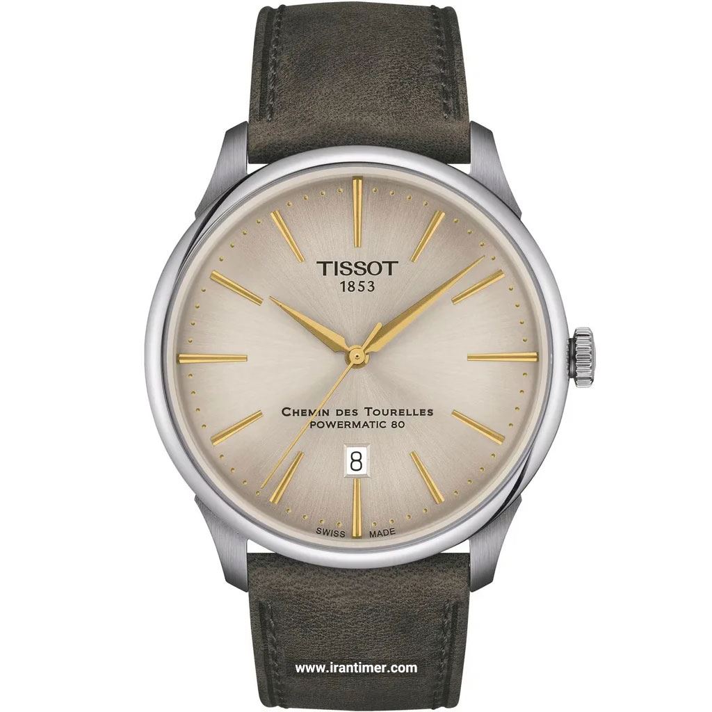 قیمت و خرید ساعت مچی مردانه تیسوت(TISSOT) مدل T139.407.16.261.00 کلاسیک | اورجینال و اصلی