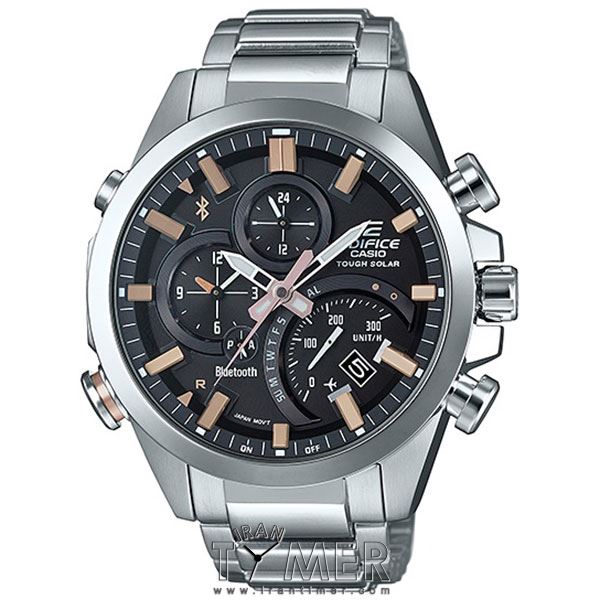 قیمت و خرید ساعت مچی مردانه کاسیو (CASIO) ادیفس(ادیفایس) مدل EQB-500D-1A2DR کلاسیک اسپرت | اورجینال و اصلی