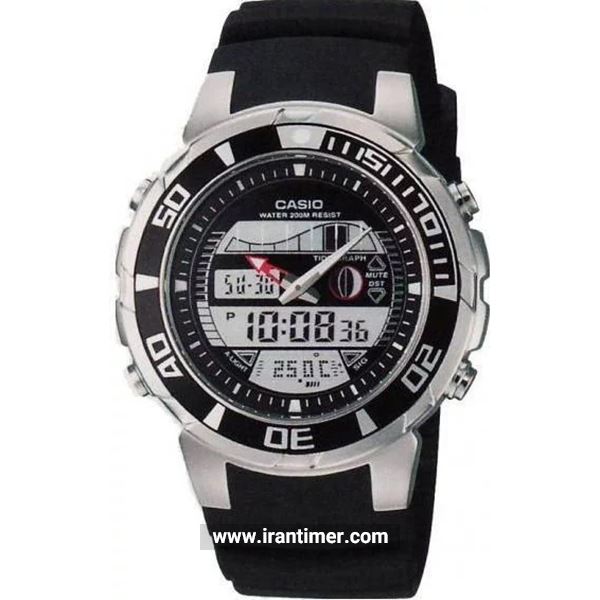 قیمت و خرید ساعت مچی مردانه کاسیو (CASIO) جنرال مدل MDV701-1A1V اسپرت | اورجینال و اصلی