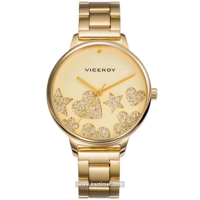 قیمت و خرید ساعت مچی زنانه ویسروی(VICEROY) مدل 461144-2 فشن | اورجینال و اصلی