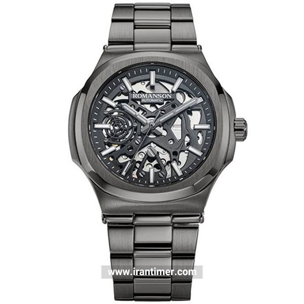 قیمت و خرید ساعت مچی مردانه رومانسون(ROMANSON) مدل TM5BS004OMYEAA4A-GREY کلاسیک | اورجینال و اصلی
