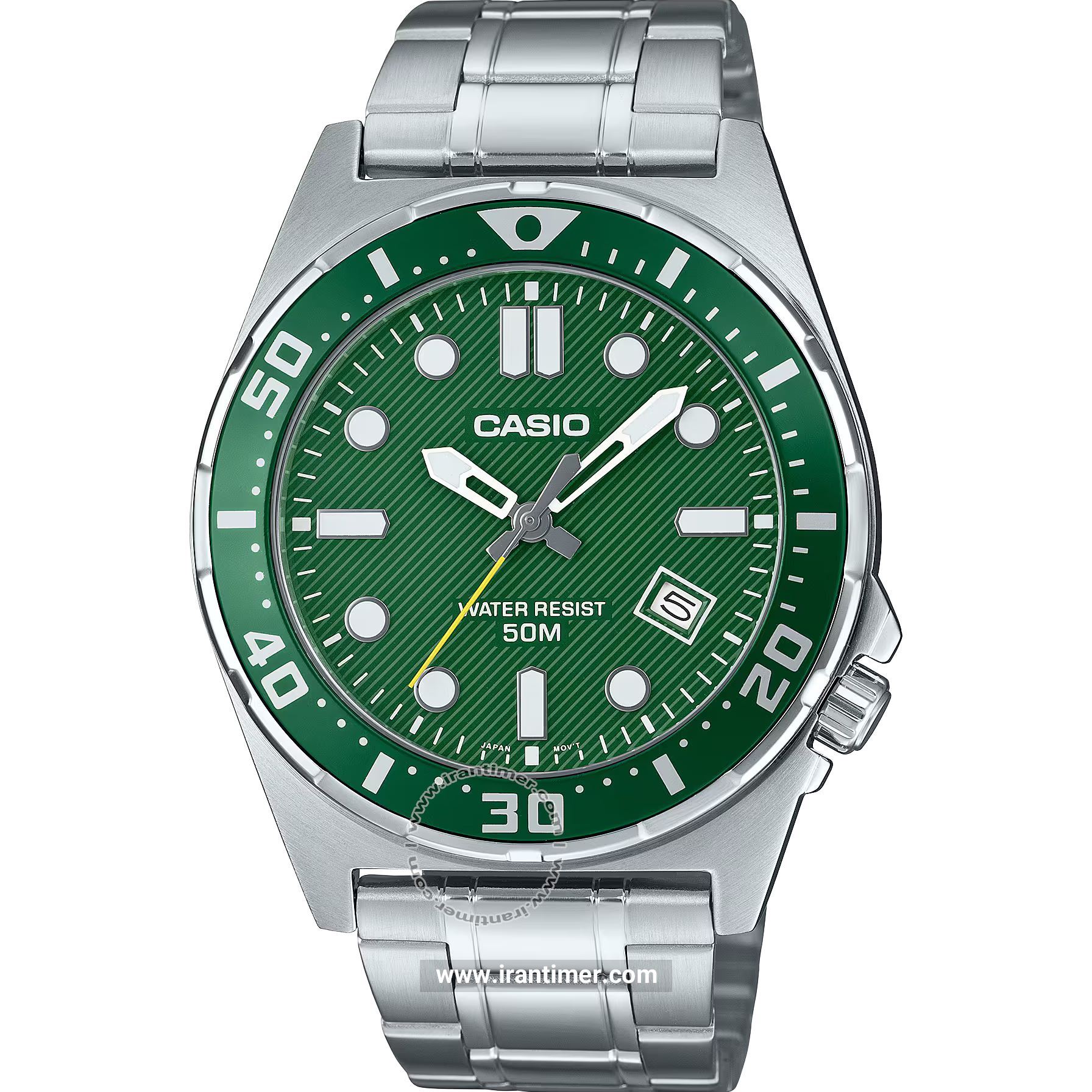 قیمت و خرید ساعت مچی مردانه کاسیو (CASIO) جنرال مدل MTD-135D-3AVDF کلاسیک | اورجینال و اصلی