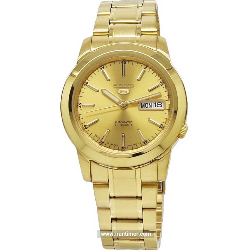 قیمت و خرید ساعت مچی مردانه سیکو(SEIKO) مدل SNKE56J1 کلاسیک | اورجینال و اصلی