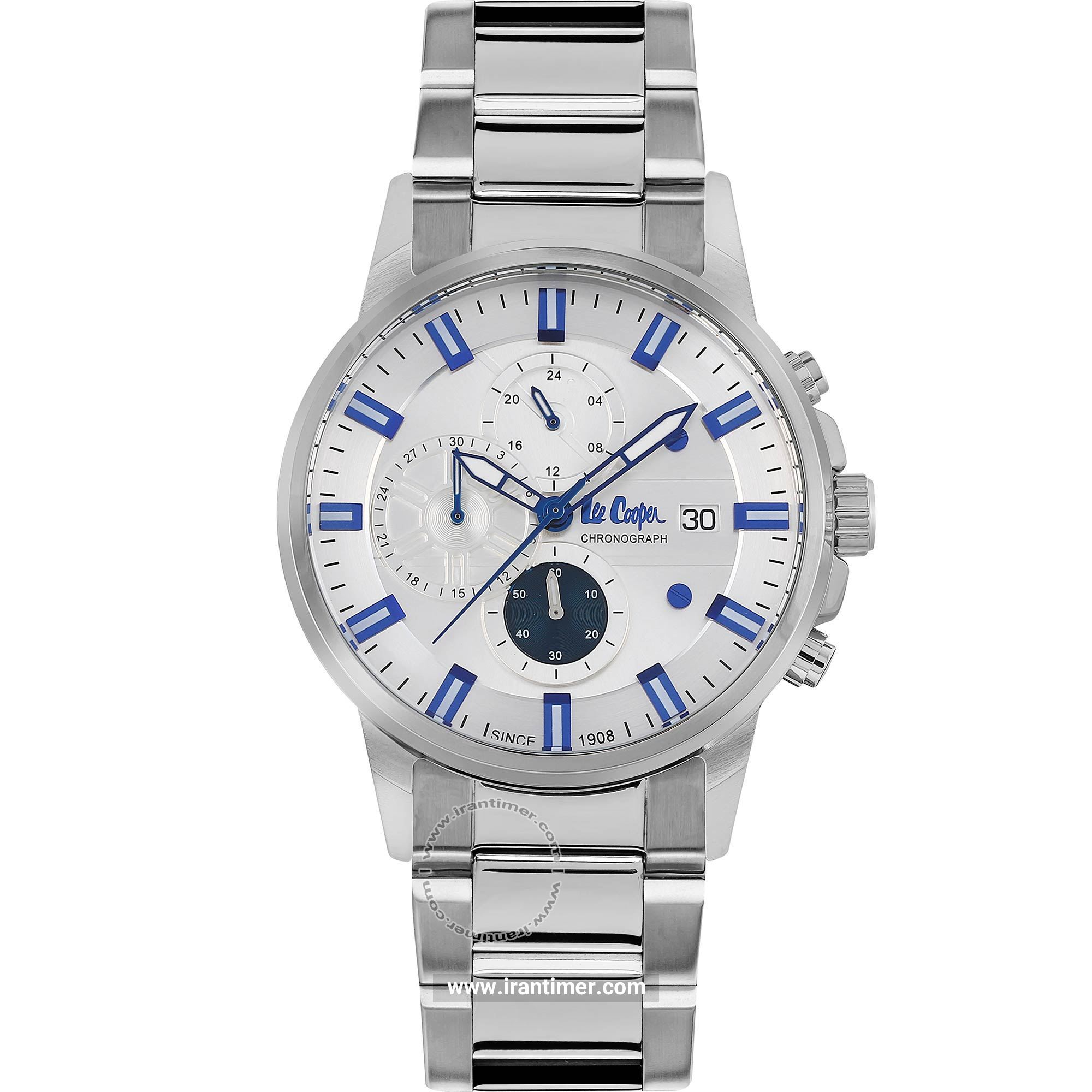 قیمت و خرید ساعت مچی مردانه لیکوپر(LEE COOPER) مدل LC06656.330 کلاسیک | اورجینال و اصلی