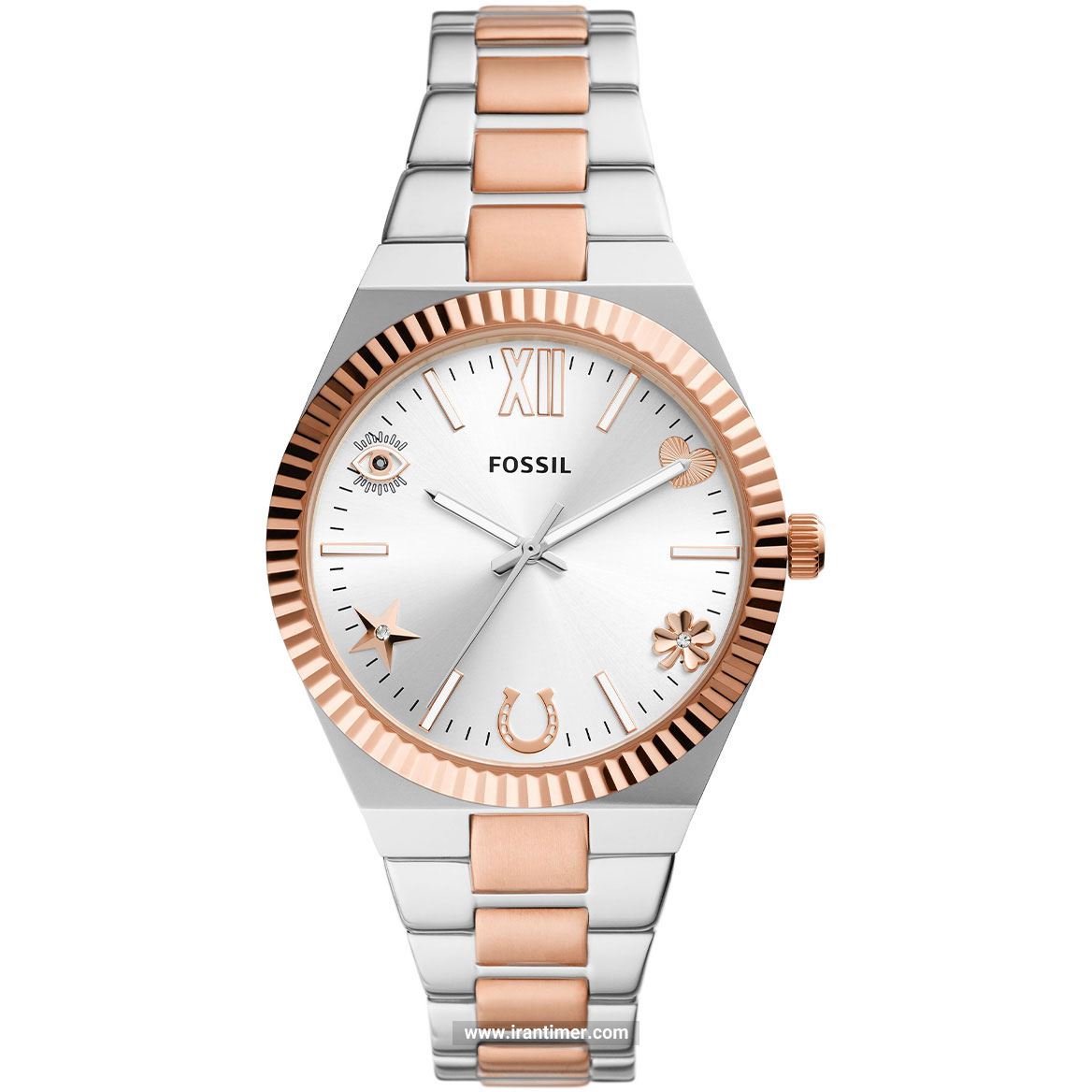 قیمت و خرید ساعت مچی زنانه فسیل(FOSSIL) مدل ES5261 فشن | اورجینال و اصلی