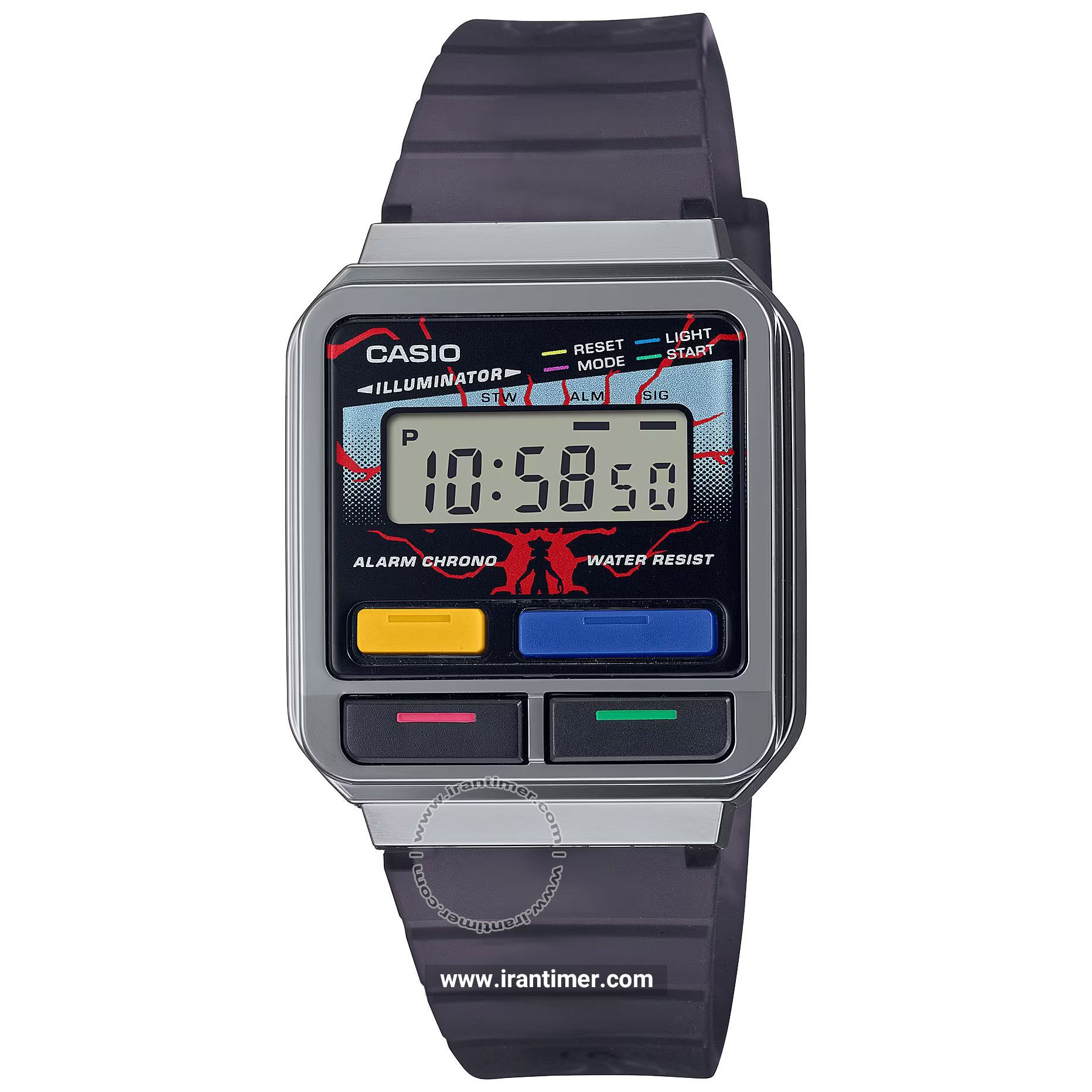 قیمت و خرید ساعت مچی مردانه زنانه کاسیو (CASIO) جنرال مدل A120WEST-1ADR اسپرت | اورجینال و اصلی