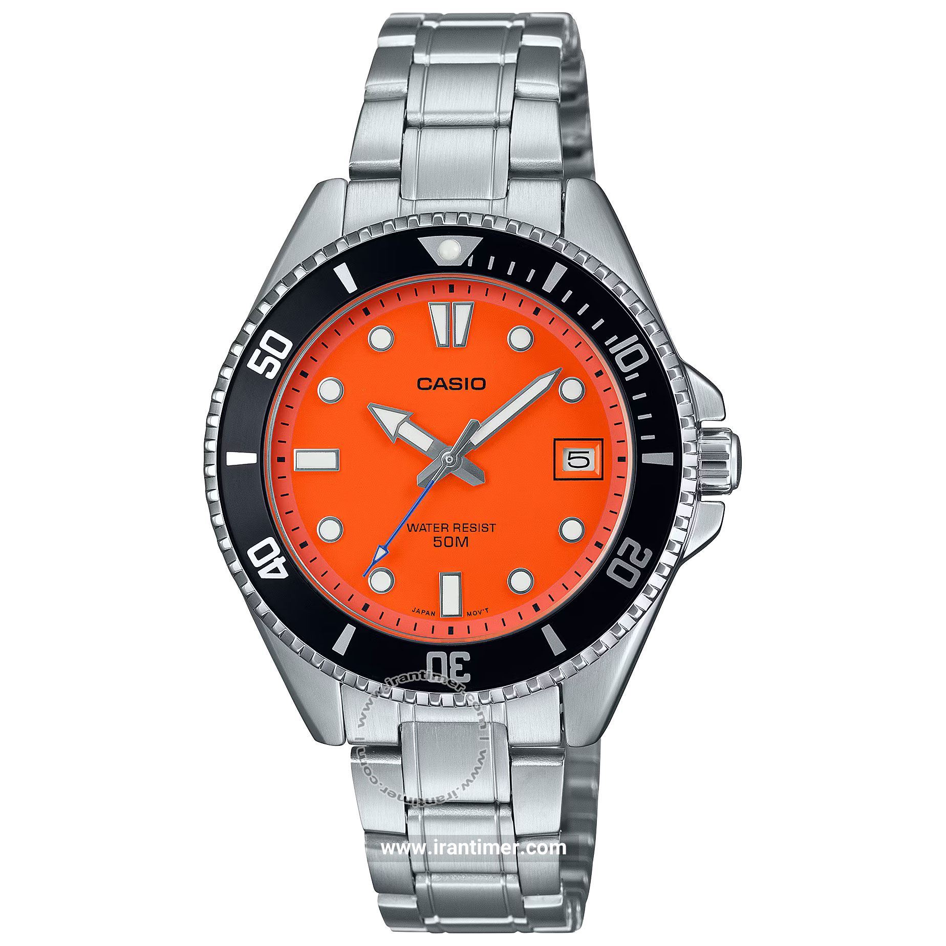 قیمت و خرید ساعت مچی مردانه کاسیو (CASIO) جنرال مدل MDV-10D-4A1VDF کلاسیک | اورجینال و اصلی