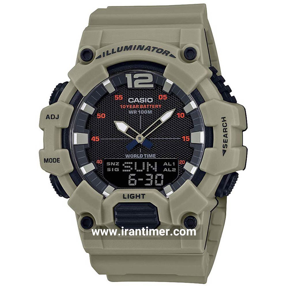 قیمت و خرید ساعت مچی مردانه کاسیو (CASIO) جنرال مدل HDC-700-3A3VDF اسپرت | اورجینال و اصلی