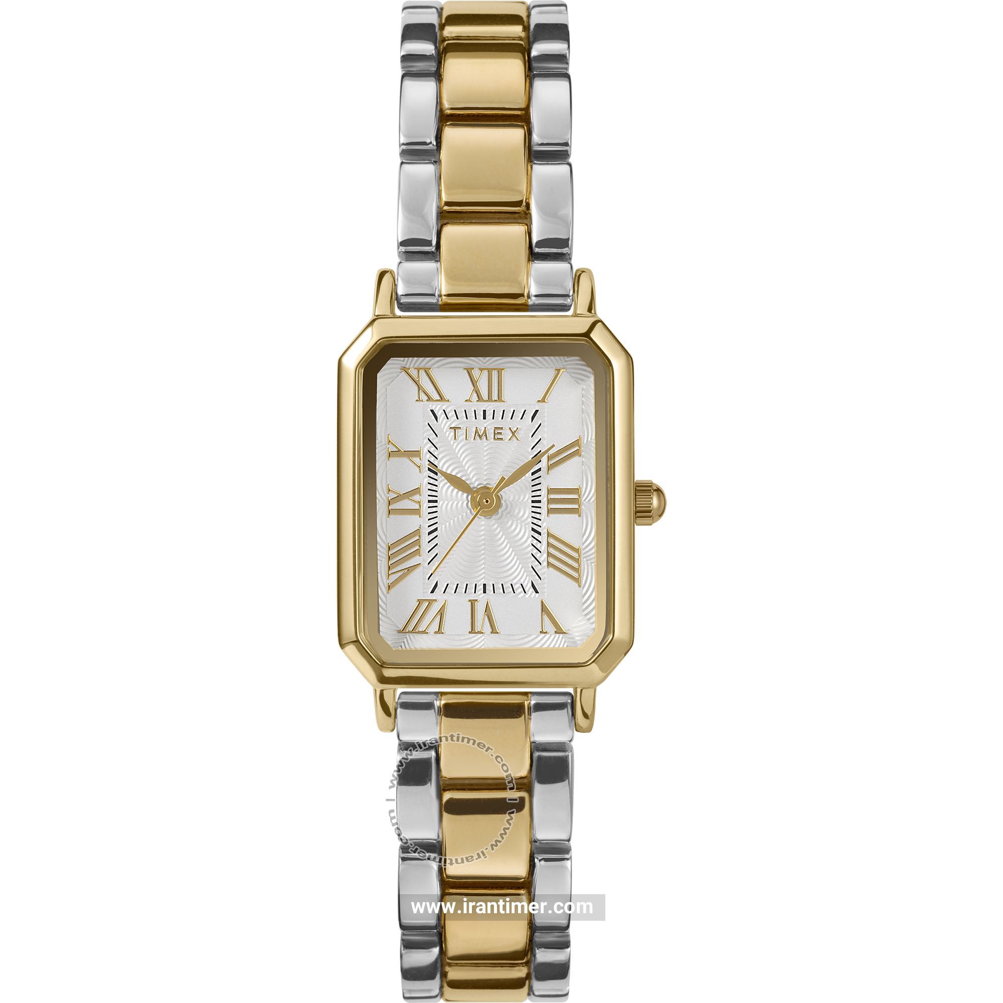 قیمت و خرید ساعت مچی زنانه تایمکس(TIMEX) مدل TW2Y01300 کلاسیک | اورجینال و اصلی