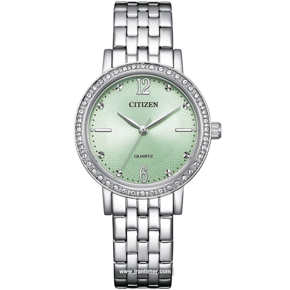 ade318f0b1c64233833c0f327eb56e22 قیمت و خرید ساعت مچی زنانه سیتیزن(CITIZEN) مدل EL3100-55X فشن | اورجینال و اصلی - تصویر 1