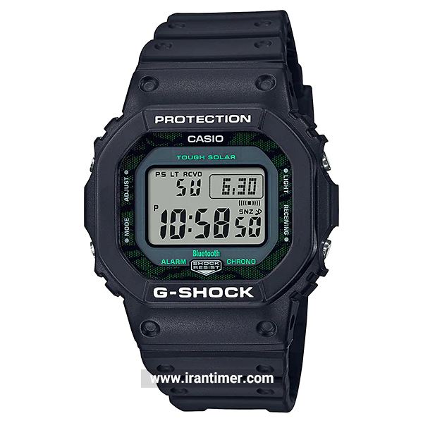 قیمت و خرید ساعت مچی مردانه کاسیو (CASIO) جی شاک مدل GW-B5600MG-1DR اسپرت | اورجینال و اصلی