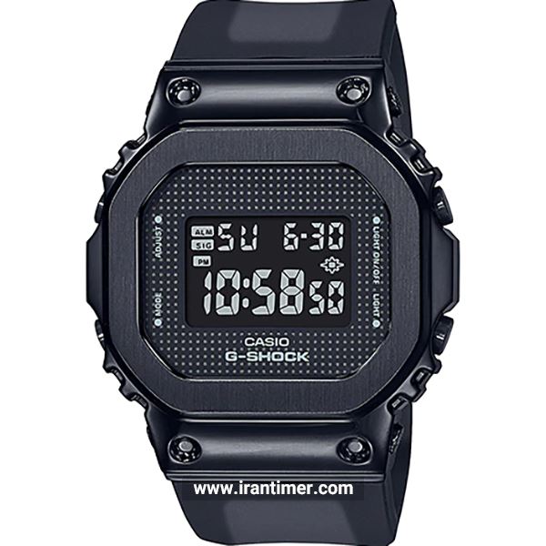 ae23360a89744f5a95f40cd16e98939e قیمت و خرید ساعت مچی زنانه کاسیو (CASIO) جی شاک مدل GM-S5600SB-1DR اسپرت | اورجینال و اصلی - تصویر 1