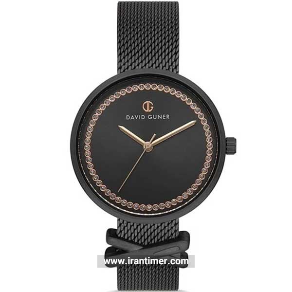 قیمت و خرید ساعت مچی زنانه دیوید گانر(David Guner) مدل DG-8275LC-G2E فشن | اورجینال و اصلی