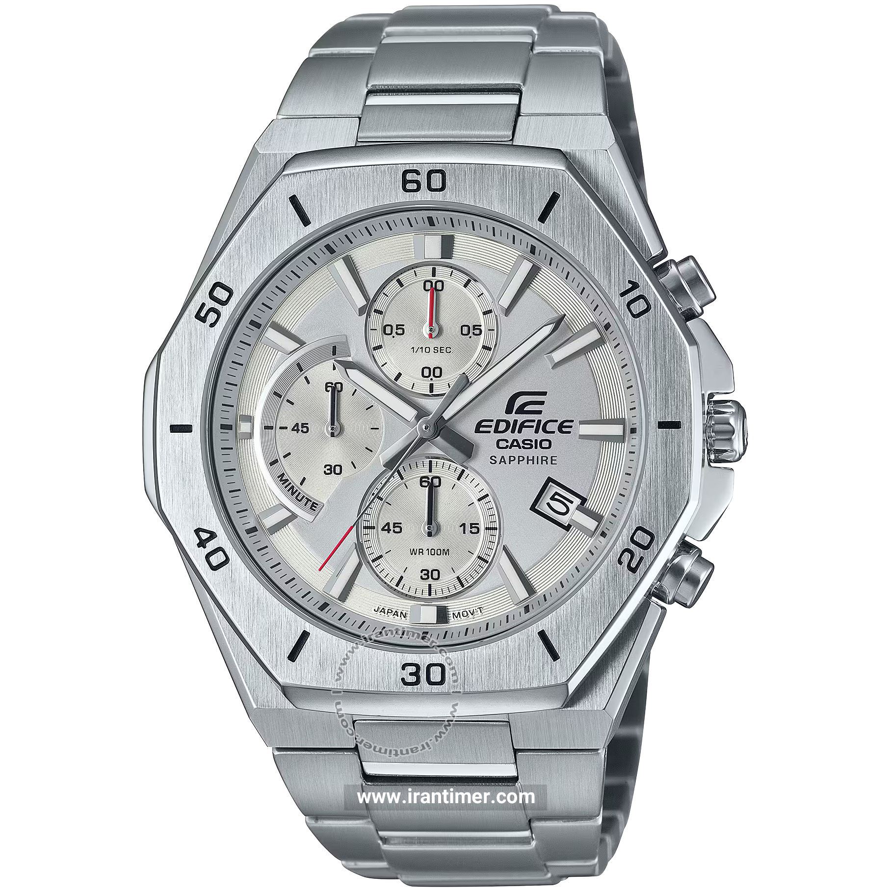 ae5255090efa48ddbab67824fbfb5673 قیمت و خرید ساعت مچی مردانه کاسیو (CASIO) ادیفس(ادیفایس) مدل EFB-680D-7AVUDF کلاسیک | اورجینال و اصلی - تصویر 1