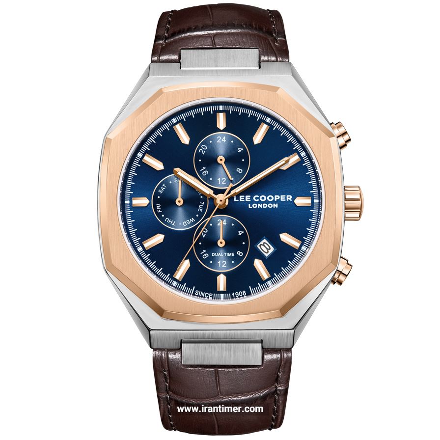 قیمت و خرید ساعت مچی مردانه لیکوپر(LEE COOPER) مدل LC08168.594 کلاسیک | اورجینال و اصلی