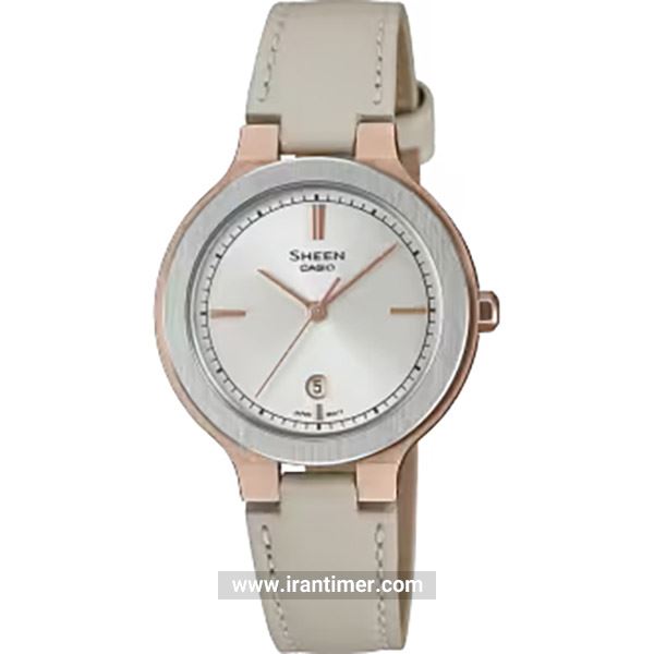 قیمت و خرید ساعت مچی زنانه کاسیو (CASIO) شین مدل SHE-4559GBL-7AUDF کلاسیک | اورجینال و اصلی