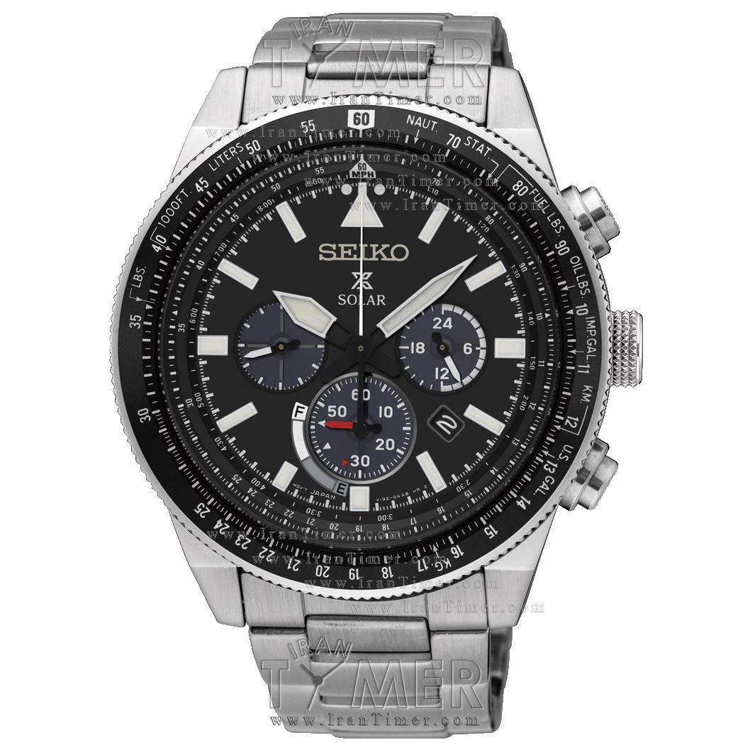 قیمت و خرید ساعت مچی مردانه سیکو(SEIKO) مدل SSC607P1 اسپرت | اورجینال و اصلی