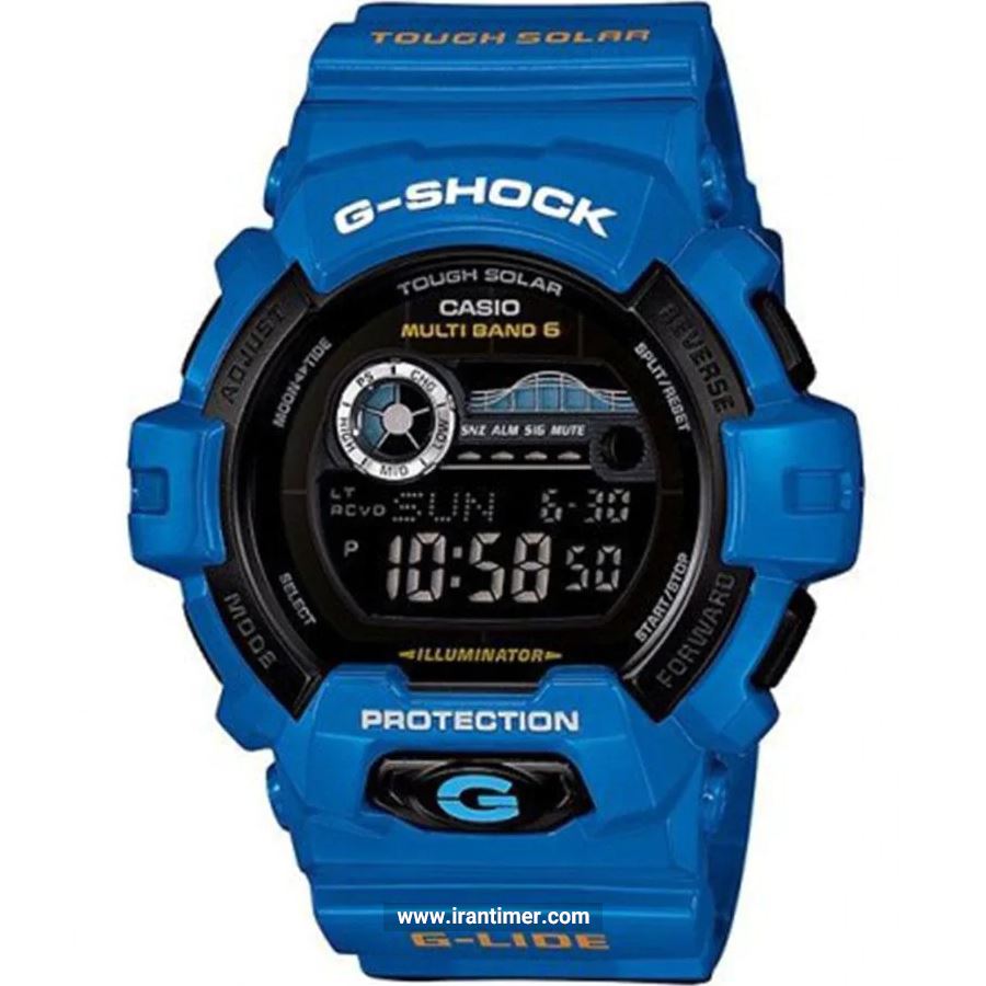 قیمت و خرید ساعت مچی مردانه کاسیو (CASIO) جی شاک مدل GWX-8900D-2DR اسپرت | اورجینال و اصلی