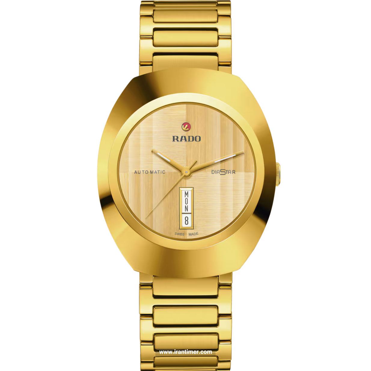 قیمت و خرید ساعت مچی مردانه رادو(RADO) مدل R12161253 کلاسیک | اورجینال و اصلی