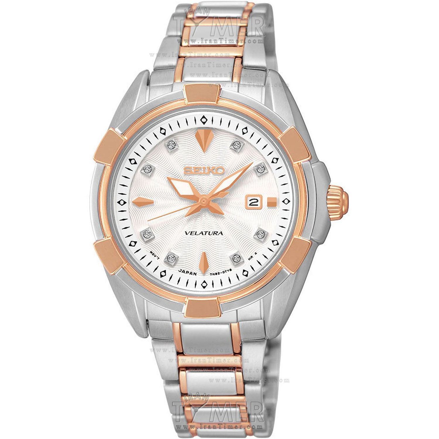 قیمت و خرید ساعت مچی زنانه سیکو(SEIKO) مدل SXDG10P1 کلاسیک | اورجینال و اصلی