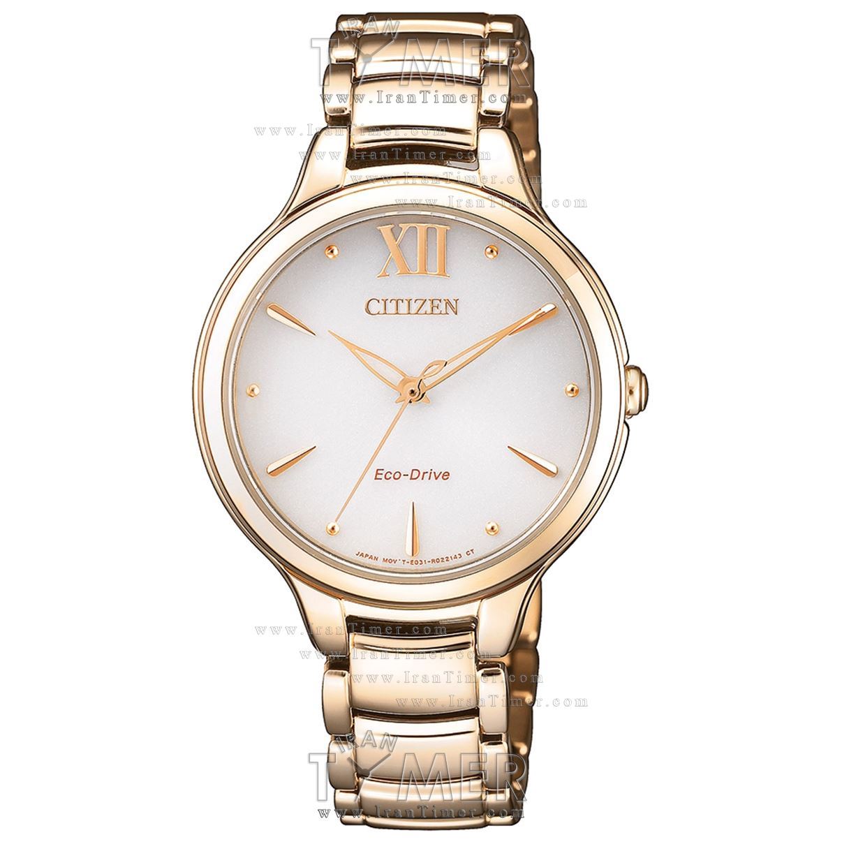 قیمت و خرید ساعت مچی زنانه سیتیزن(CITIZEN) مدل EM0553-85A کلاسیک | اورجینال و اصلی