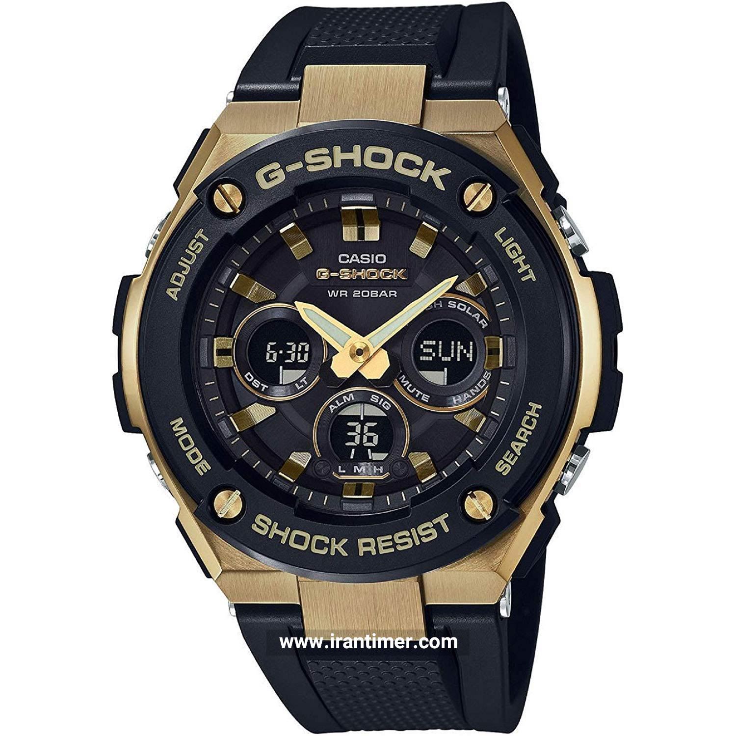 af492116b1824dce82b03c1fc4e4cc10 قیمت و خرید ساعت مچی مردانه کاسیو (CASIO) جی شاک مدل GST-S300G-1A9DR اسپرت | اورجینال و اصلی - تصویر 1