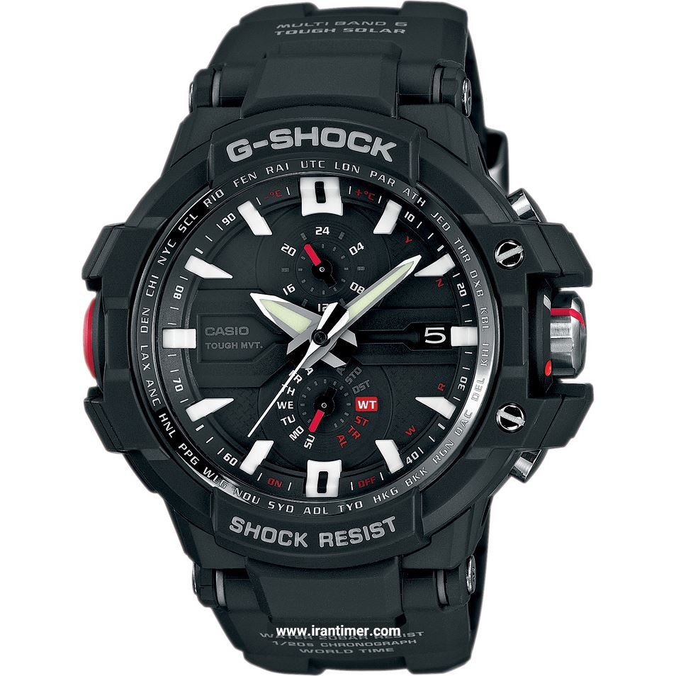 قیمت و خرید ساعت مچی مردانه کاسیو (CASIO) جی شاک مدل GW-A1000-1ADR اسپرت | اورجینال و اصلی
