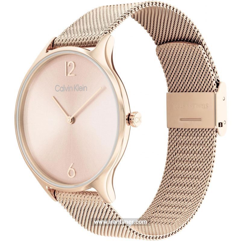 قیمت و خرید ساعت مچی زنانه کالوین کلاین(CALVIN KLEIN) مدل 25200002 کلاسیک | اورجینال و اصلی
