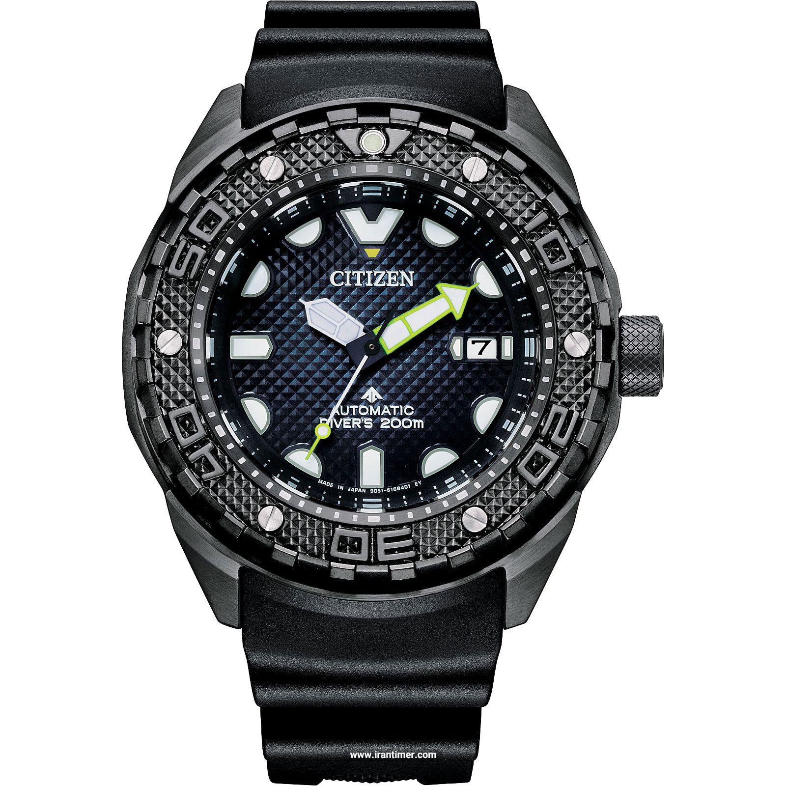 قیمت و خرید ساعت مچی مردانه سیتیزن(CITIZEN) مدل NB6005-05L اسپرت | اورجینال و اصلی
