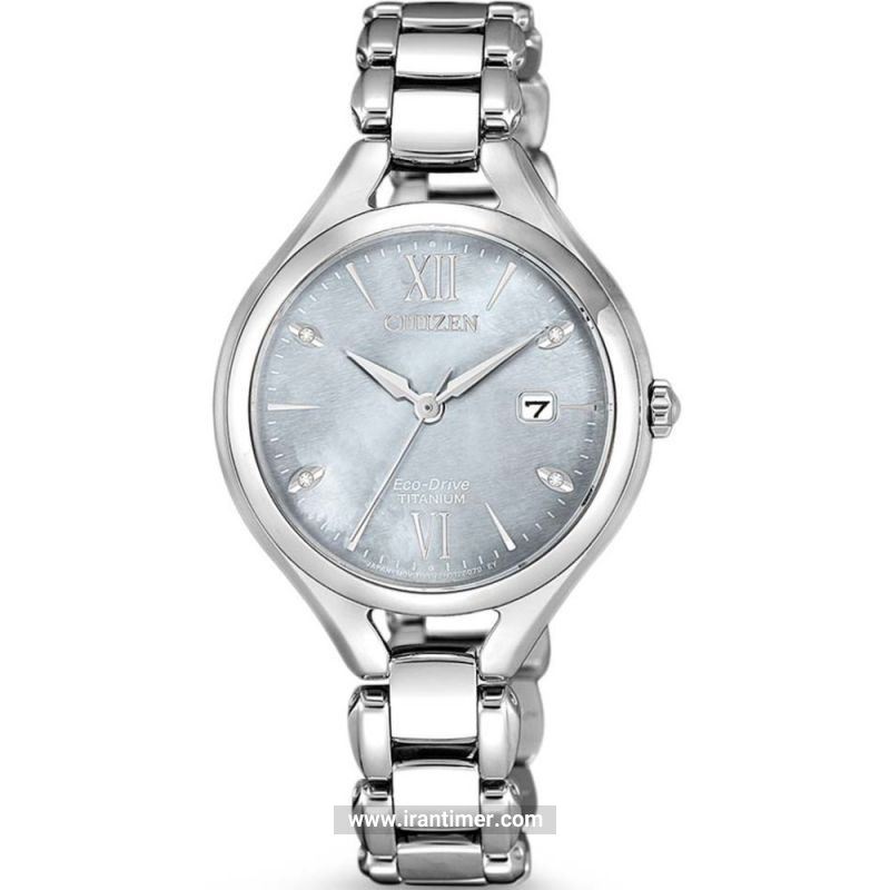 قیمت و خرید ساعت مچی زنانه سیتیزن(CITIZEN) مدل EW2560-86X کلاسیک | اورجینال و اصلی